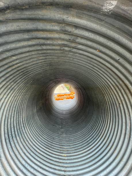 istock Spying on pumpkins in pipes 1762510497