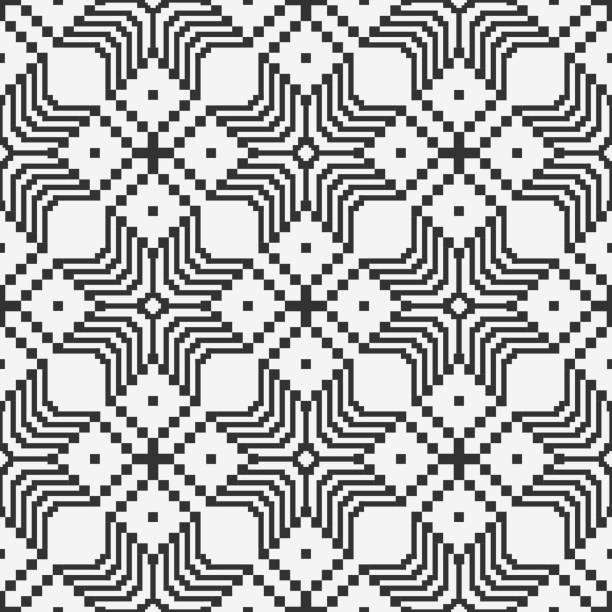130+ Pixel Art Grid Pictures Stock Illustrations, Royalty-Free Vector ...