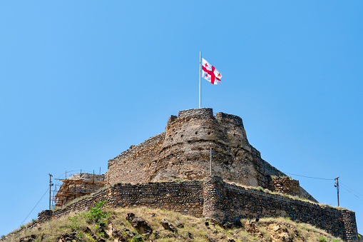 Ancient fort near Tbilisi, Georgia