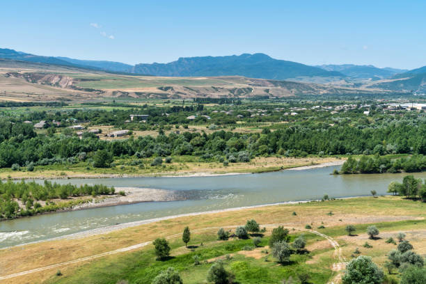 istock Beautiful nature landscape in Georgia 1762559101