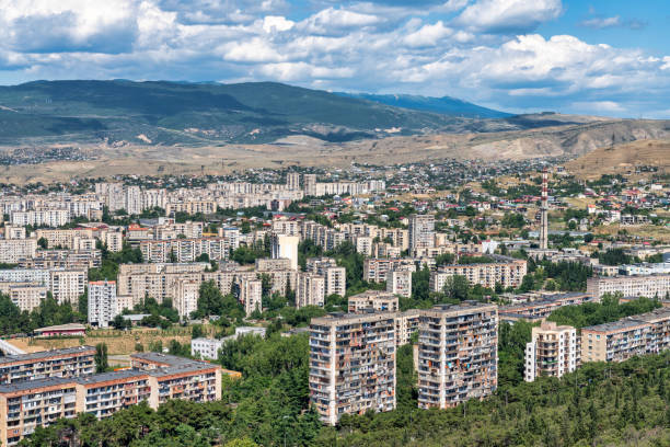 istock Tbilisi, Georgia cityscape 1762563713