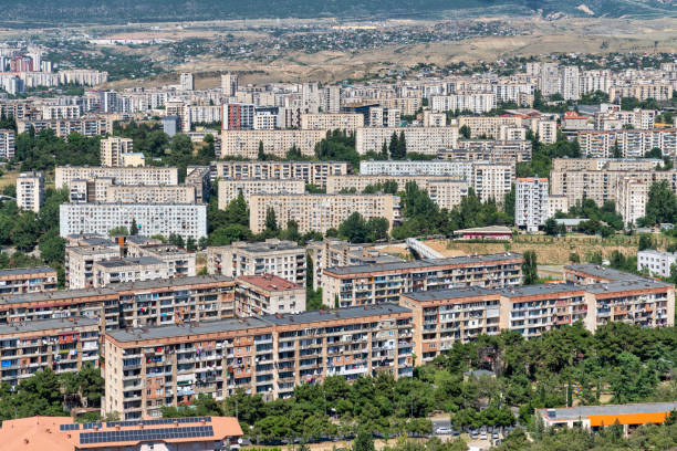 istock Tbilisi, Georgia cityscape 1762565352