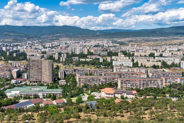 istock Tbilisi, Georgia cityscape 1762568388
