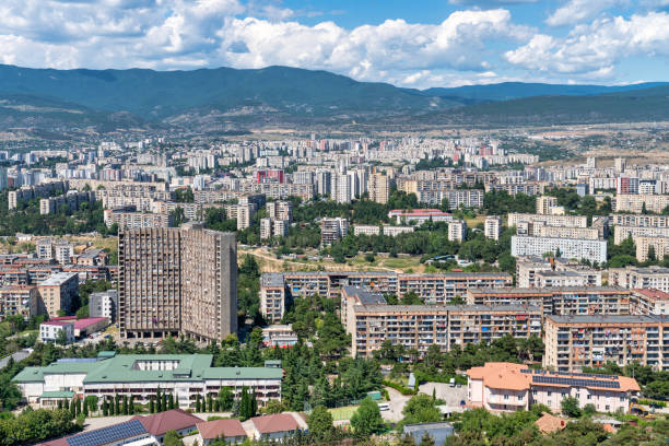 istock Tbilisi, Georgia cityscape 1762568391