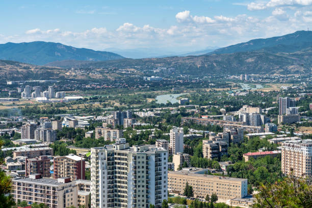 istock Tbilisi, Georgia cityscape 1762570632