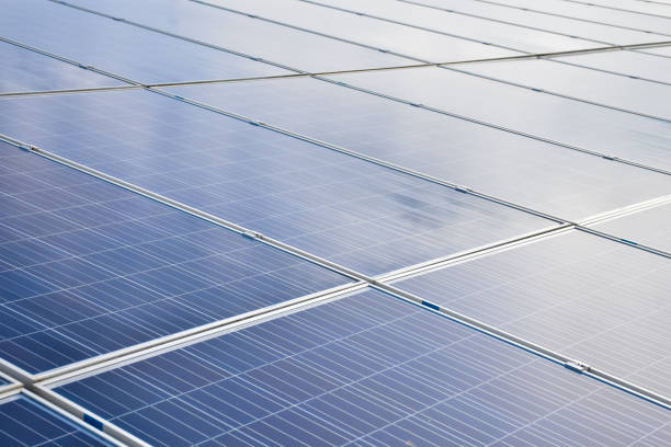 istock Solarcell panels or photovoltaic panels 1762582898