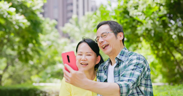 istock elder couple have video chat 1762637942