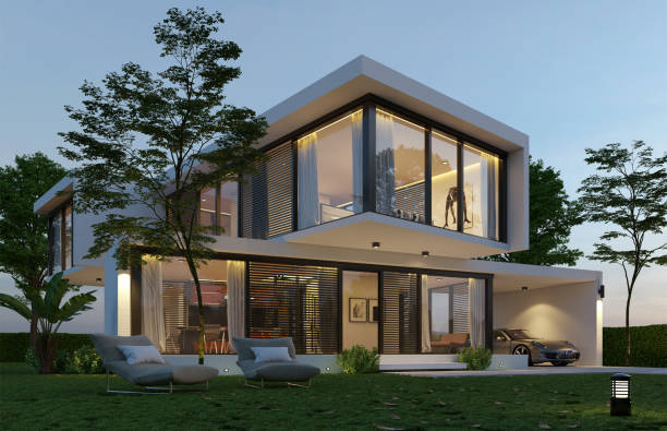 istock 3d rendering perspective of house 1762686974