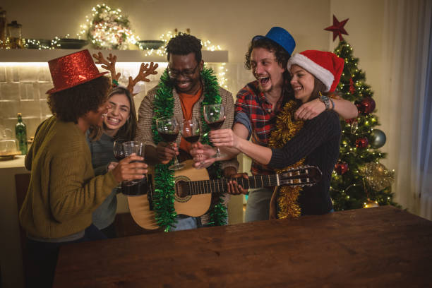 istock A toast for Happy New Year! 1762694481