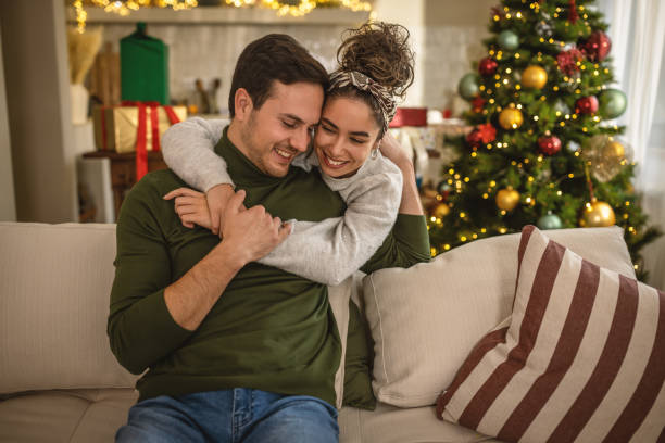 istock Cozy Christmas day at home 1762719732