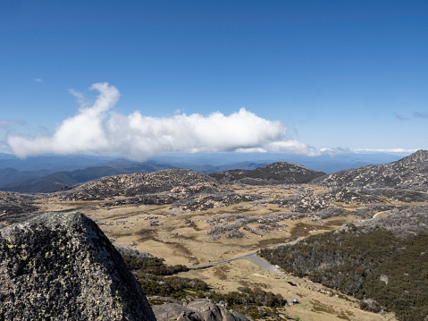 Mount Buffalo National Park in the Victorian High Country
