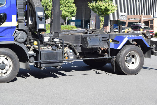 istock Chassis of arm roll Truck 1762753638