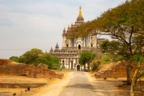 istock Thatbyinnyu Phaya Temple In Bagan, Myanmar. 1762768435