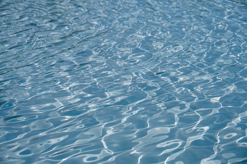 abstract water ripples