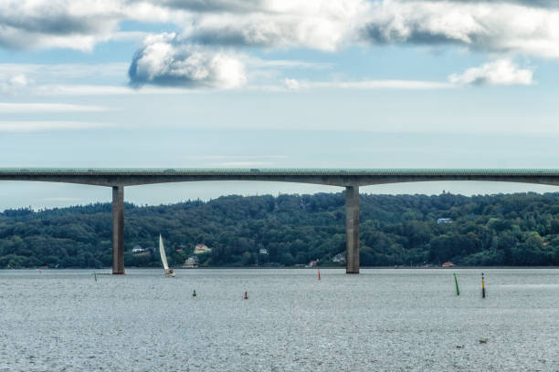 istock The Vejle Fjord bridge, Denmark 1762801489