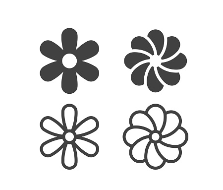 Flower - Illustration Icons