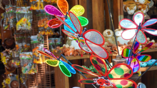 istock colorful windmill funny toy for children 1762829281