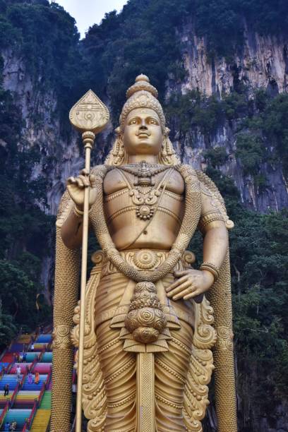 istock Lord Murugan Statue, Batu Caves, Malaysia 1762836109