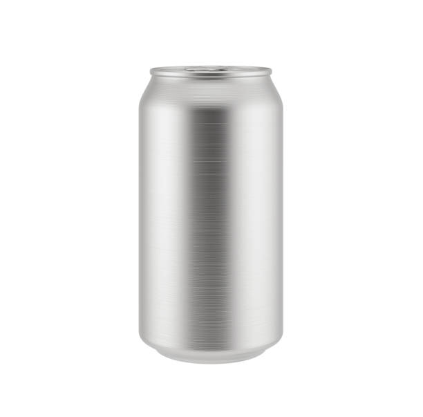 istock Aluminium drink can mockup, 12 oz. / 355ml 1762846961