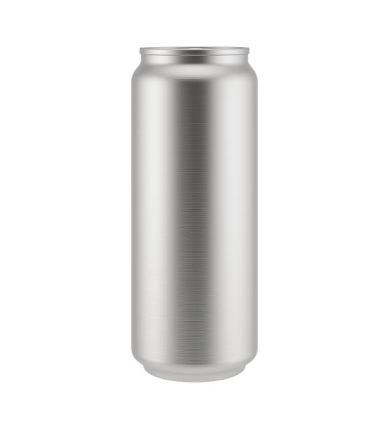istock Blank aluminum can  16.9 OZ. 500 ml mockup design 1762846976