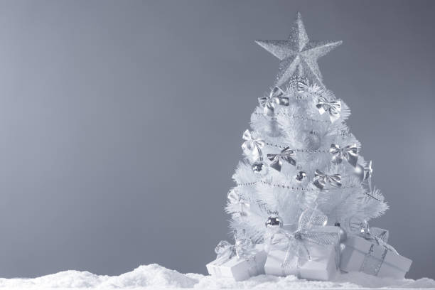 istock Christmas tree and gifts 1762889943