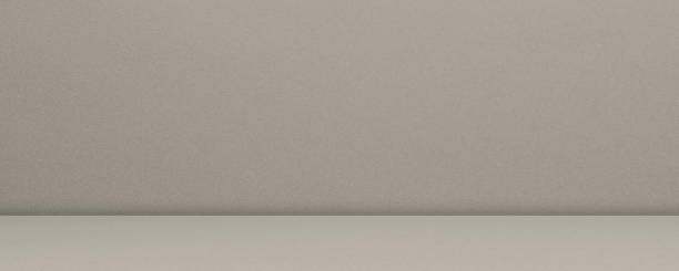 istock Beige Background Wall Brown Color Studio Room Product Cement Floor Abstract Autumn Backdrop Podium Pattern 3d Mockup Cosmetic Beauty Template Bg Minimal Platform Empty Display Scene Loft Kitchen Bar. 1762925294