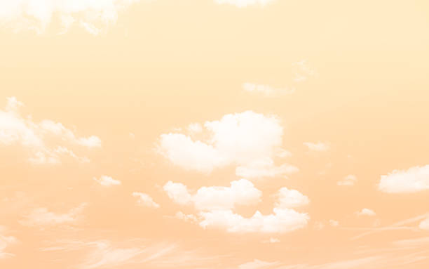 istock Sky Pastel Winter Autumn Orange Background Abstract Summer Nature Landscape Light Cloud Template Mockup Beauty Cosmetic Product Scene Beige Paint Soft Color Yellow Sunlight Gradient Atmosphere View. 1762925847
