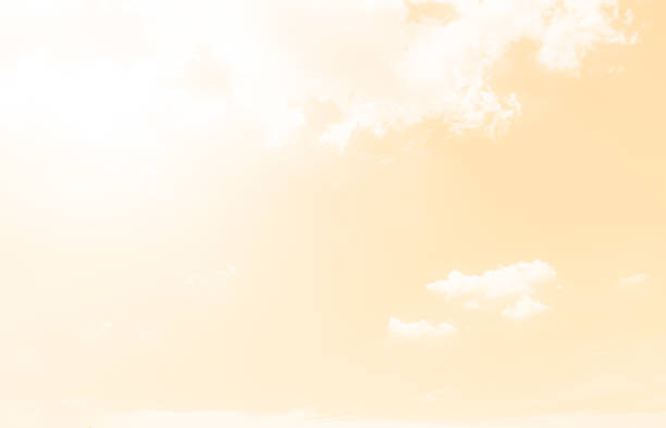istock Sky Pastel Winter Autumn Orange Background Abstract Summer Nature Landscape Light Cloud Template Mockup Beauty Cosmetic Product Scene Beige Paint Soft Color Yellow Sunlight Gradient Atmosphere View. 1762925850