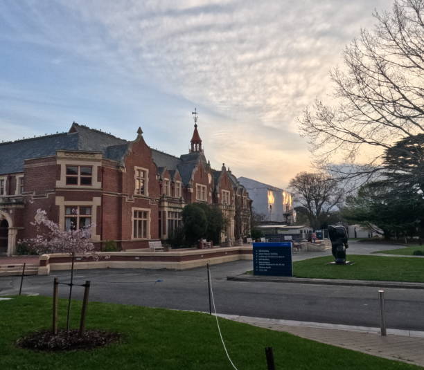 istock Spring season at lincoln university 1762932789