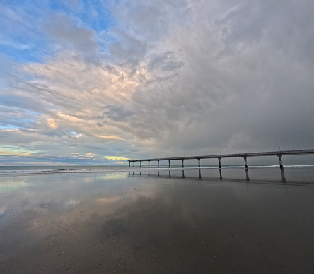 The pier was officially opened on 1 November 1997, on the site of the original New Brighton Pier which had been demolished more than 30 years previously