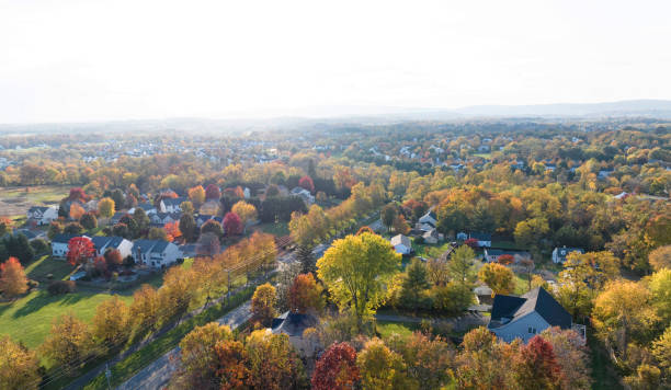 istock Autumn in Purcellville, Virginia 1762955642