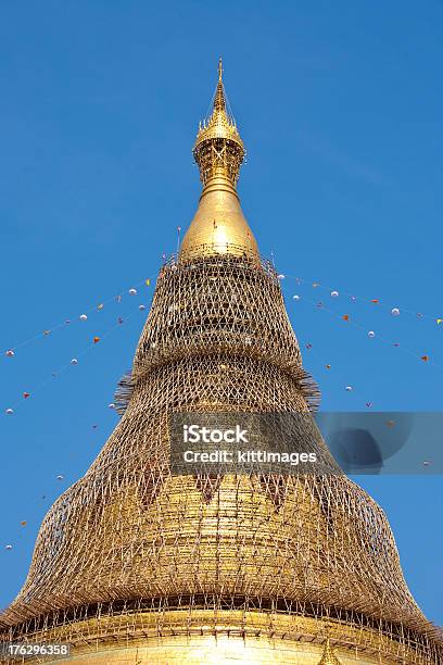 Restauração De Pagode De Shwedagon - Fotografias de stock e mais imagens de Antigo - Antigo, Arcaico, Arquitetura