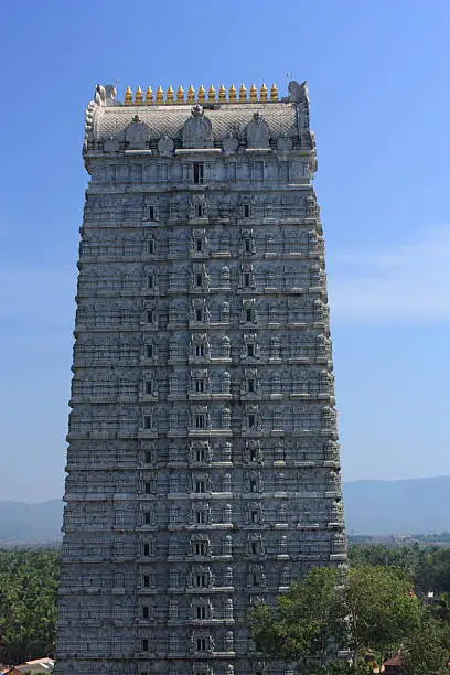 Shiva Temple in Murudeshwar, Karnataka, India.