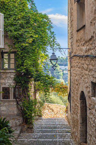 A photo of Saint Paul de Vence in south of France one of the most beautiful towns in France