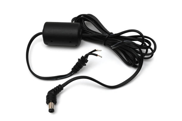 istock Wire of laptop charger 1763070523
