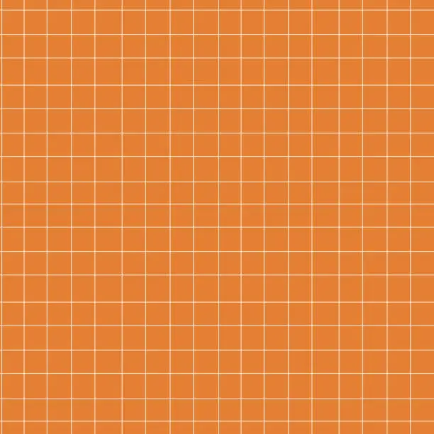 Vector illustration of Vector checkered pattern on a braun background.