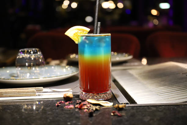Paradise Cocktail stock photo