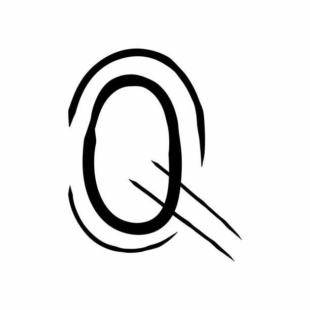 Q In Font 170+ Capital And Lowercase Letter Q Stock Photos, Pictures & Royalty ...