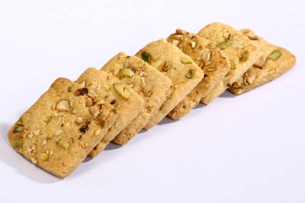 istock Dry fruits mix bakery cookies 1763105881