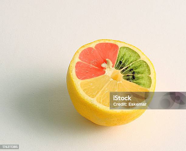 Mutated Lemon Stock Photo - Download Image Now - Customized, Bizarre, Fruit