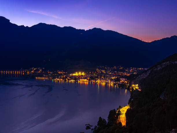 istock Brunnen, Switzerland, in blue hour 1763115413