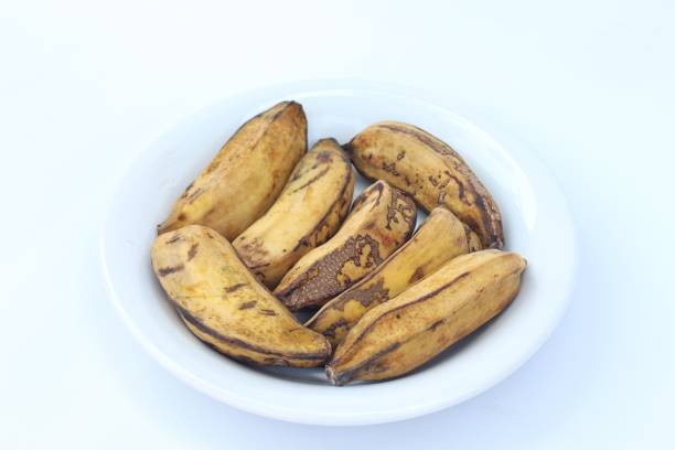 istock Pisang Rebus or Boiled Banana 1763136915