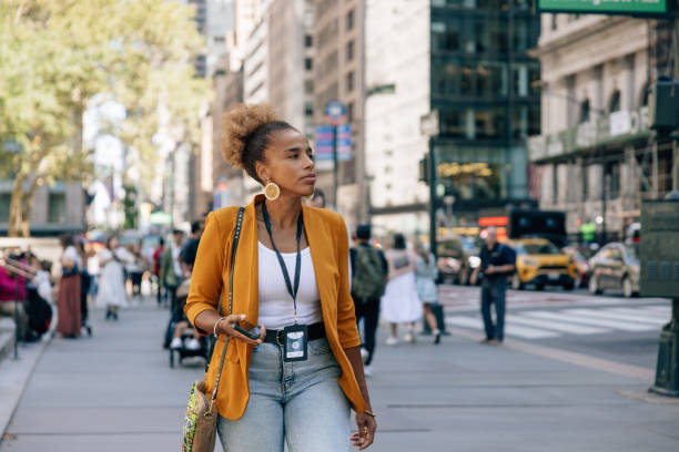 istock Office worker on the move walking to the office 1763155251
