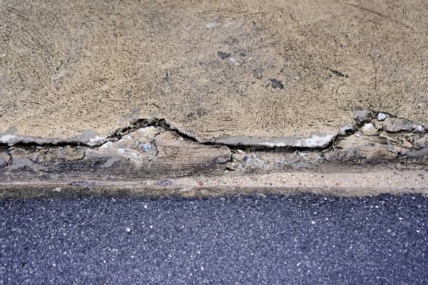istock a crack in the sidewalk. 1763155770