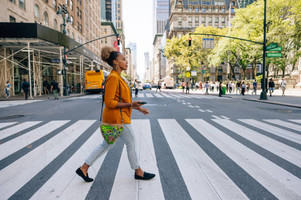 istock Office worker on the move walking to the office 1763162946