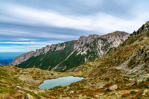 In the Vermenagna Valley, in the Maritime Alps park, a suggestive valley immersed in the wildest nature