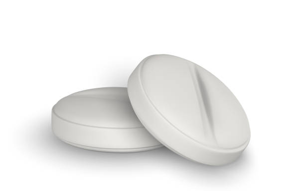 istock Realistic 3d pill in cartoon style. Medicine and drugs tablet, medical supplements. Vector illustration 1763186338