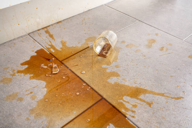 istock broken glass of coffee on the floor 1763190831