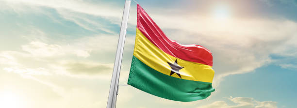 istock flag of Ghana 1763195799
