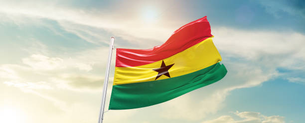 istock flag of Ghana 1763196181